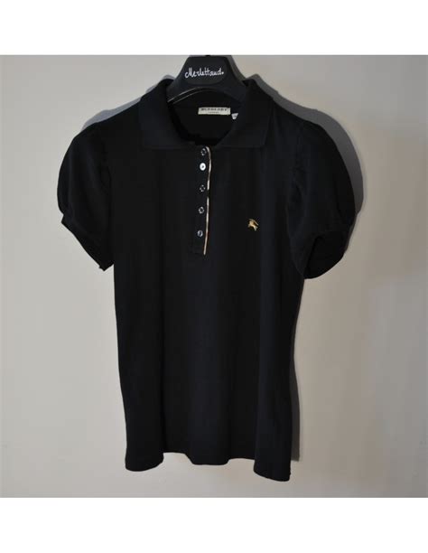 maglietta polo burberry donna|T.